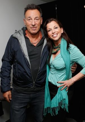 BRUCE SPRINGSTEEN and WENDY DIAMOND @ BroadwayWorld BRUCE SPRINGSTEEN and WENDY DIAMOND Photo