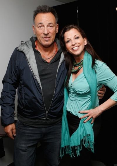 BRUCE SPRINGSTEEN and WENDY DIAMOND Photo