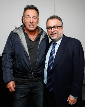 Bruce Springsteen, Richard Frankel @ BroadwayWorld Bruce Springsteen, Richard Frankel Photo