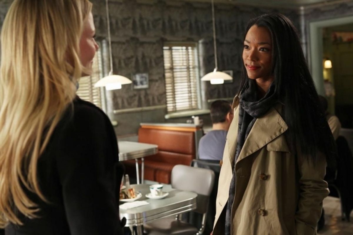 Jennifer Morrison, Sonequa Martin-Green