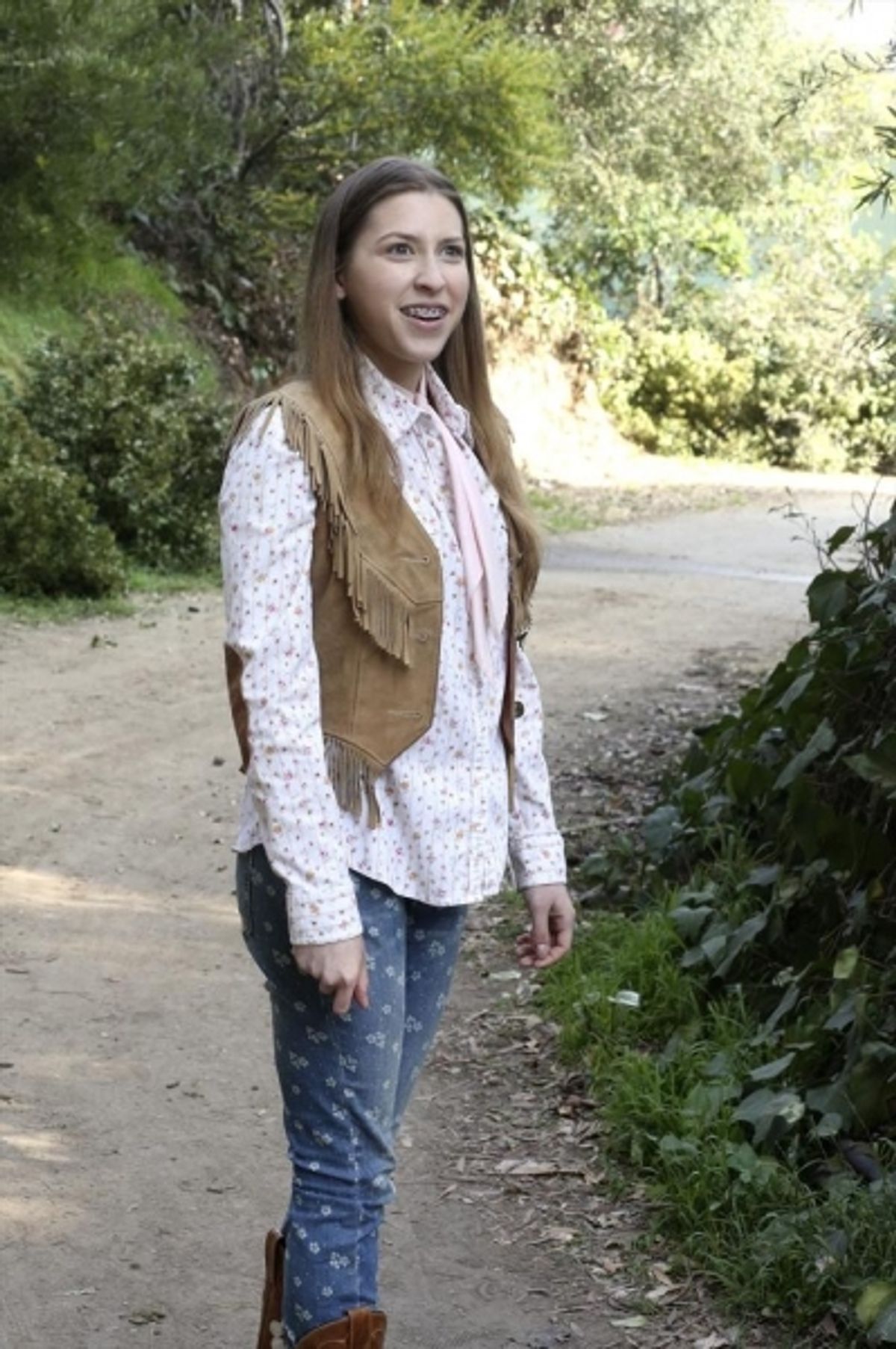 Eden Sher at 