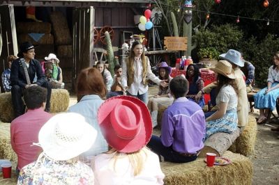 Paul Hipp, Eden Sher Photo