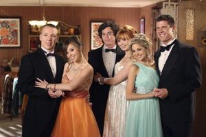 JOHN GAMMON, NATALIE LANDER, Charlie McDermott, GALADRIEL STINEMAN, Brittany Ross, BE Photo