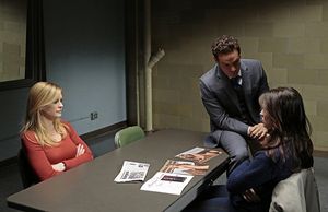 Bonnie Somerville, Kevin Alejandro, Trieste Kelly Dunn @ BroadwayWorld Bonnie Somerville, Kevin Alejandro, Trieste Kelly Dunn Photo