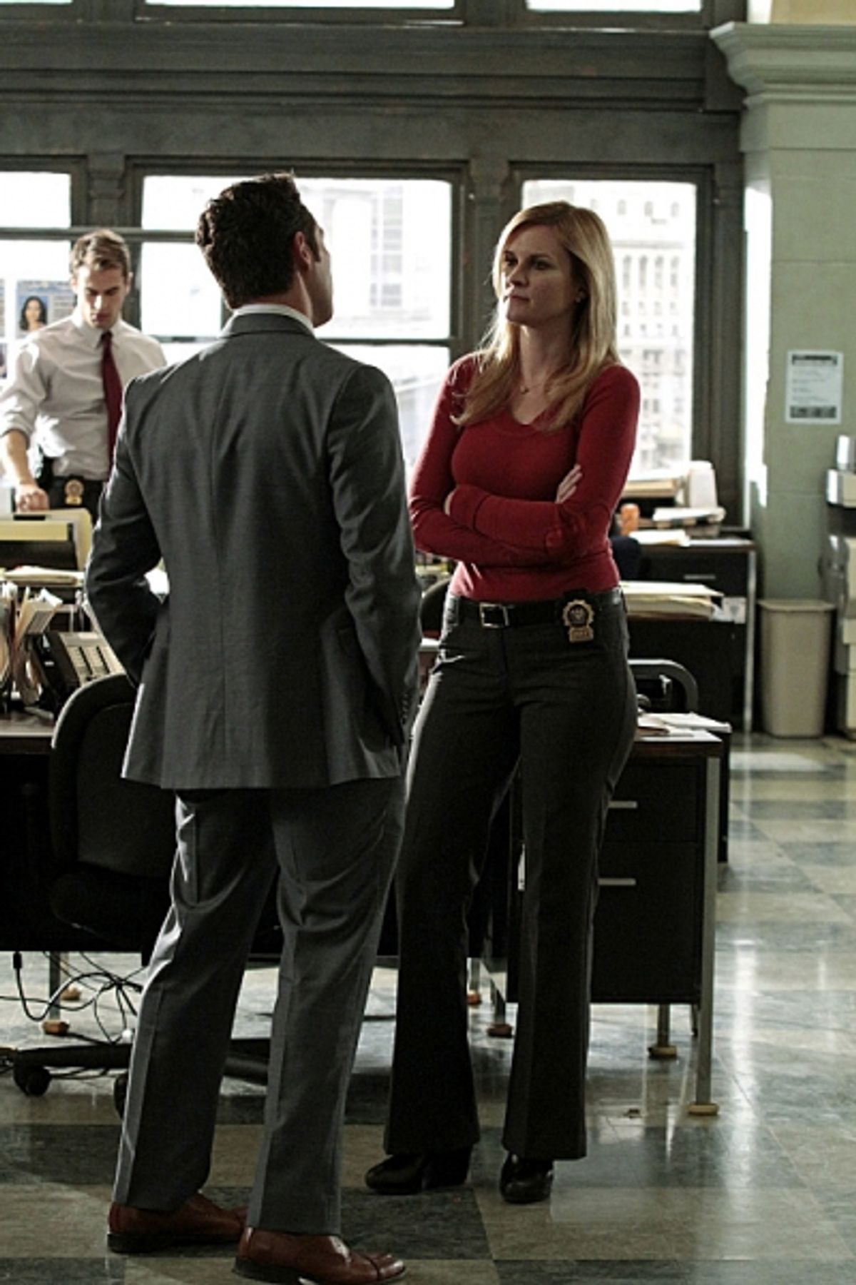 Kevin Alejandro, Bonnie Somerville at 