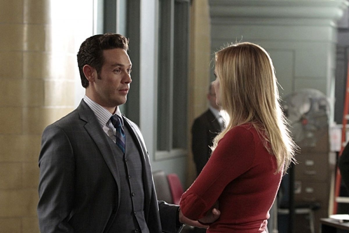 Kevin Alejandro, Bonnie Somerville at 