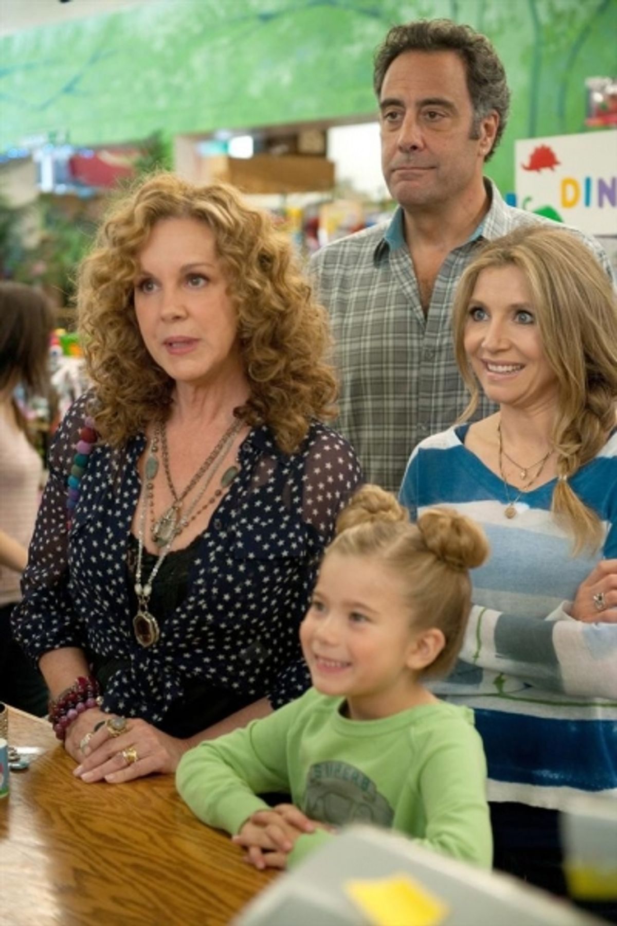 Elizabeth Perkins, RACHEL EGGLESTON, Brad Garrett, Sarah Chalke at 