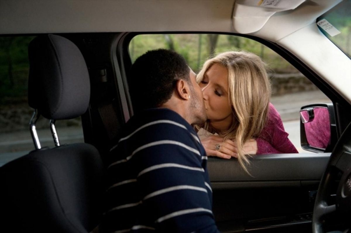 POOCH HALL, Sarah Chalke at 