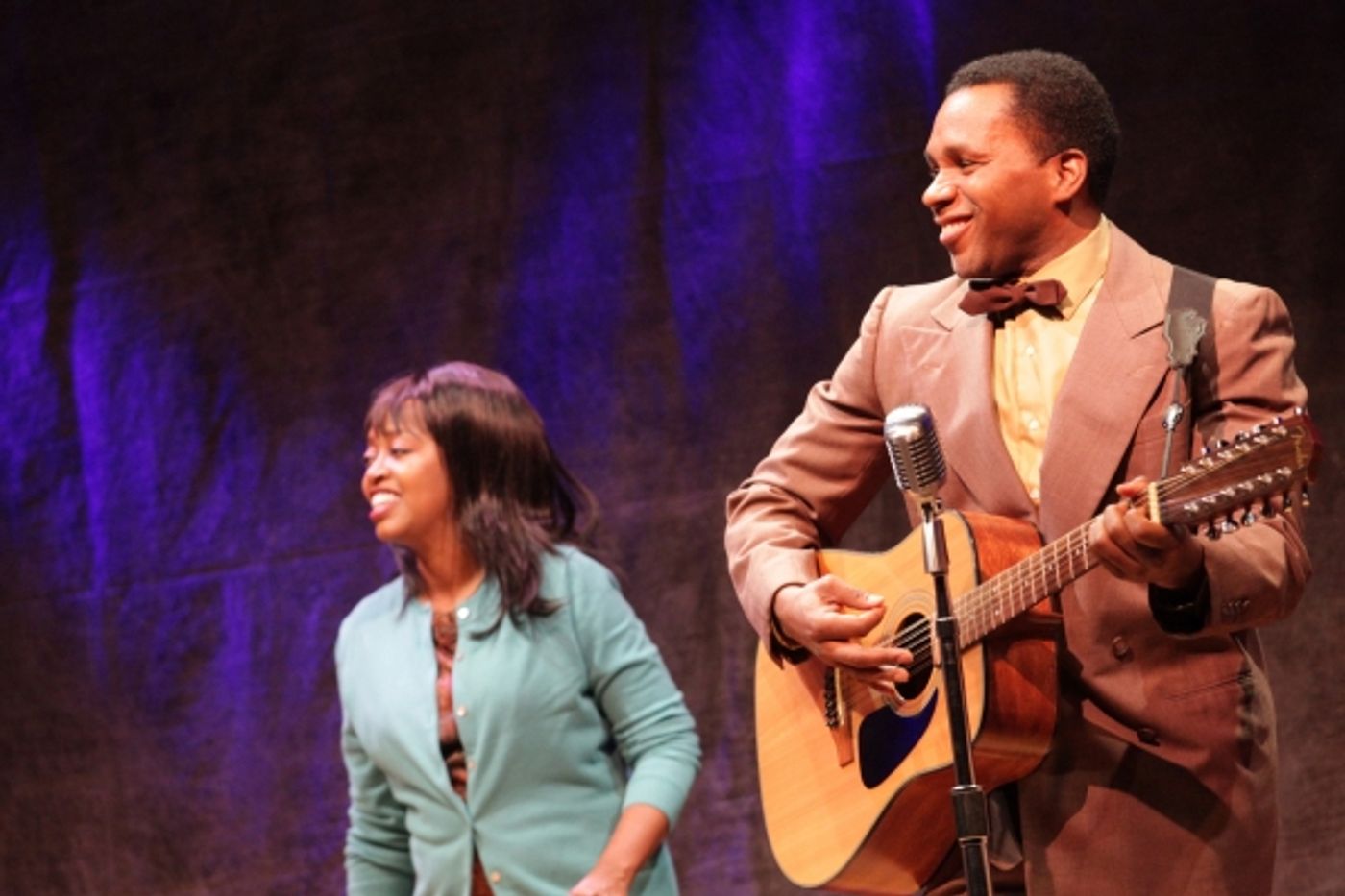 Photo Flash: First Look at Jennifer Leigh Warren, Anthony Manough and More in Rubicon Theatre's LONESOME TRAVELER  Image