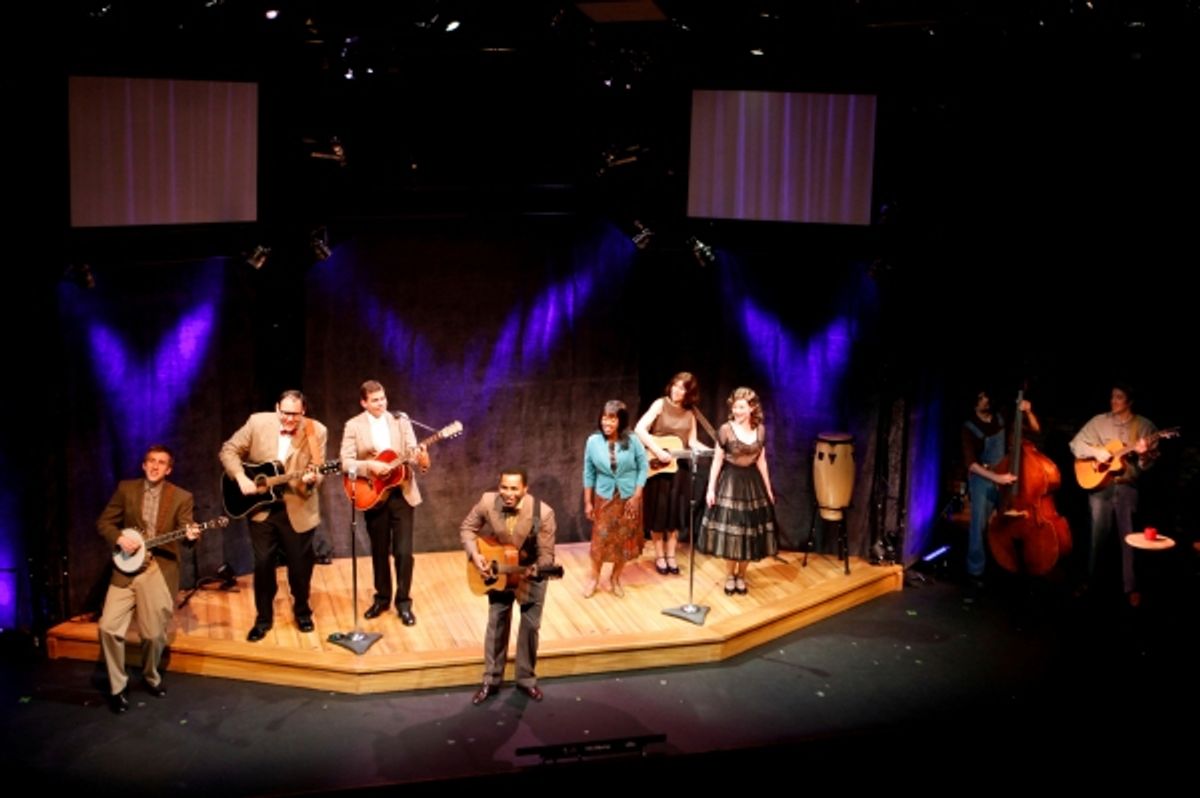 Justin Flagg (We the People: America Rocks!, The Devil and Tom Walker, The First Lowering and The Taming of the Shrew) as The Lonesome Traveler, Nicholas Mongiardo-Cooper (Julius Caesar, The Prudent Wife, The Tryal and Monster Island) as The Preacher, Bre at 