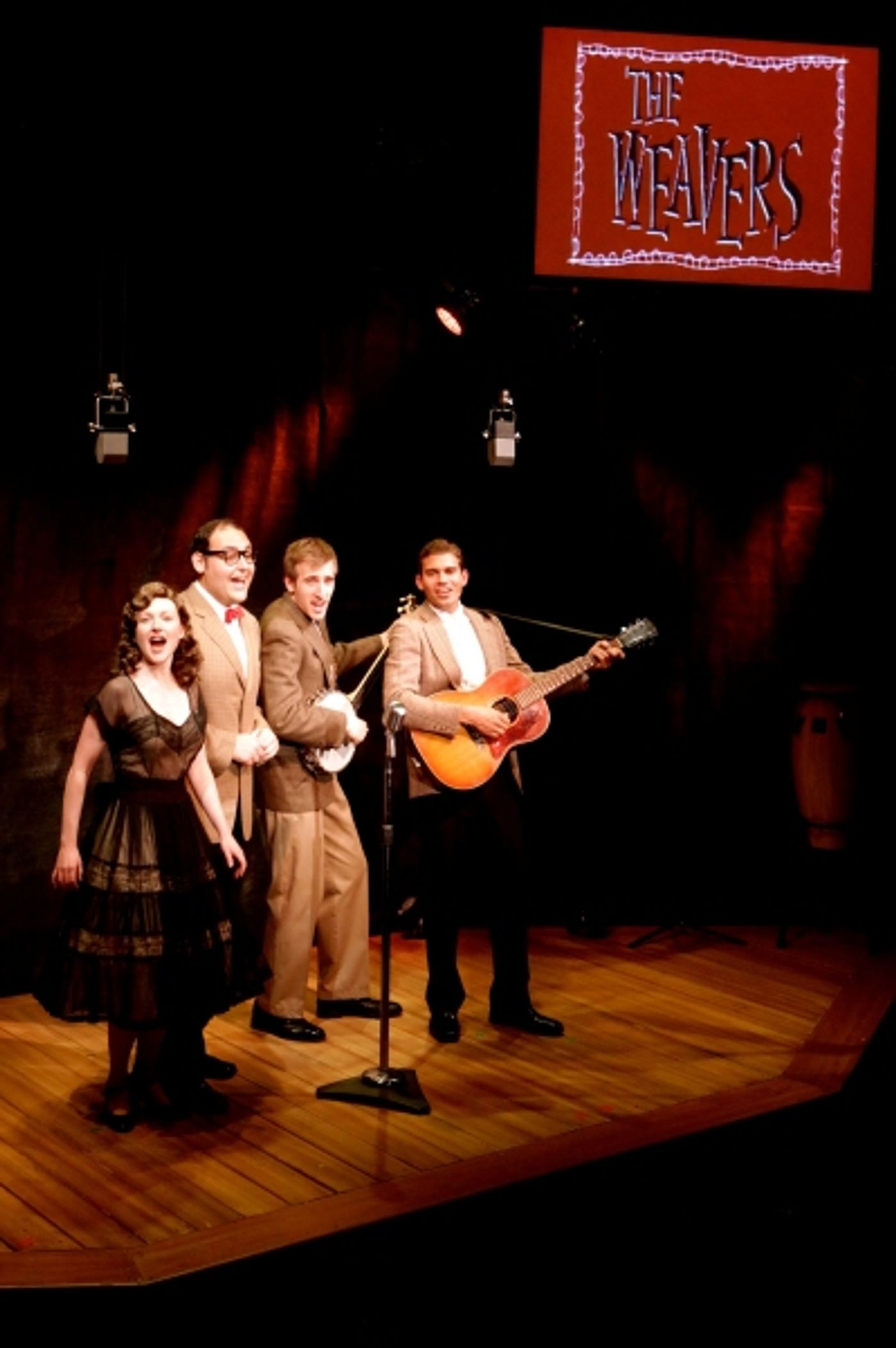 Photo Flash: First Look at Jennifer Leigh Warren, Anthony Manough and More in Rubicon Theatre's LONESOME TRAVELER  Image