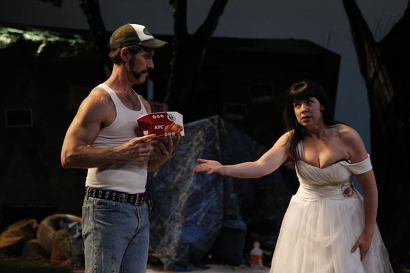 Photo Flash: First Look at Seattle Shakespeare's THE TAMING OF THE SHREW  Image