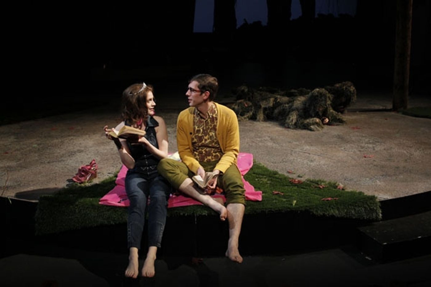 Photo Flash: First Look at Seattle Shakespeare's THE TAMING OF THE SHREW  Image