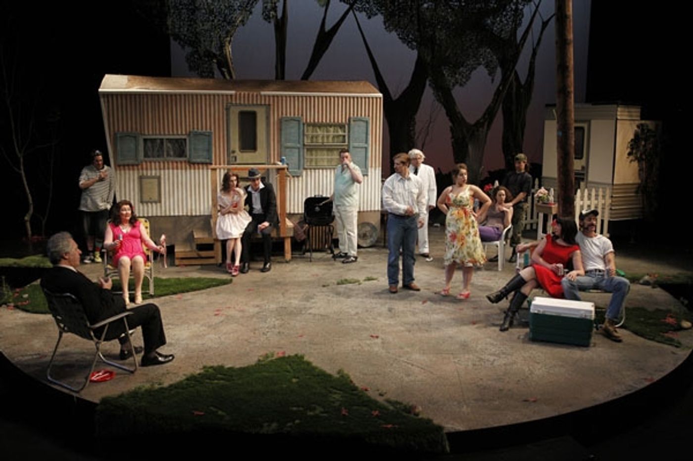 Photo Flash: First Look at Seattle Shakespeare's THE TAMING OF THE SHREW  Image