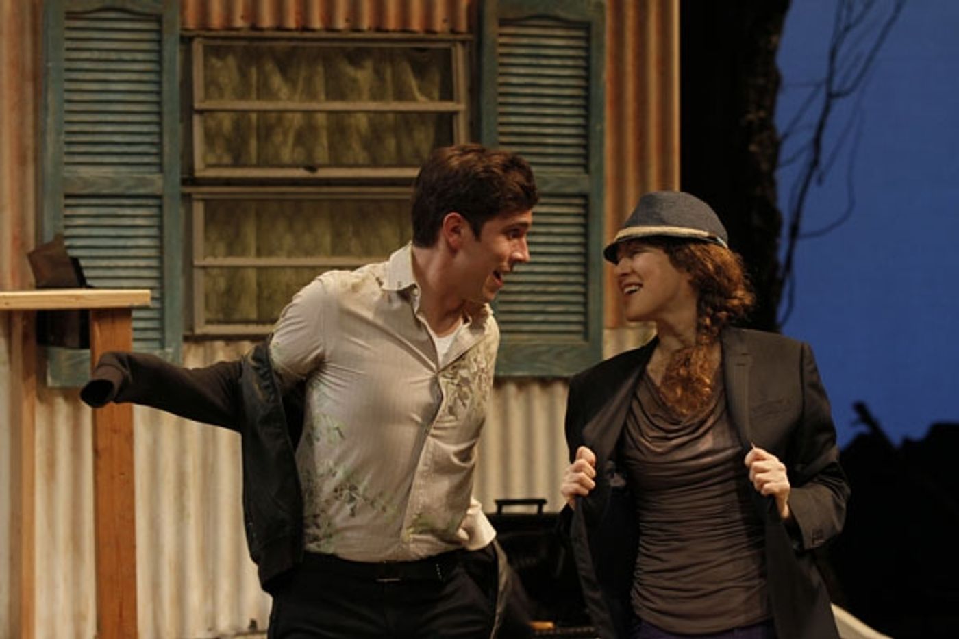 Photo Flash: First Look at Seattle Shakespeare's THE TAMING OF THE SHREW  Image