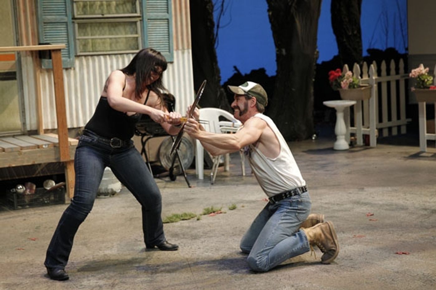 Photo Flash: First Look at Seattle Shakespeare's THE TAMING OF THE SHREW  Image