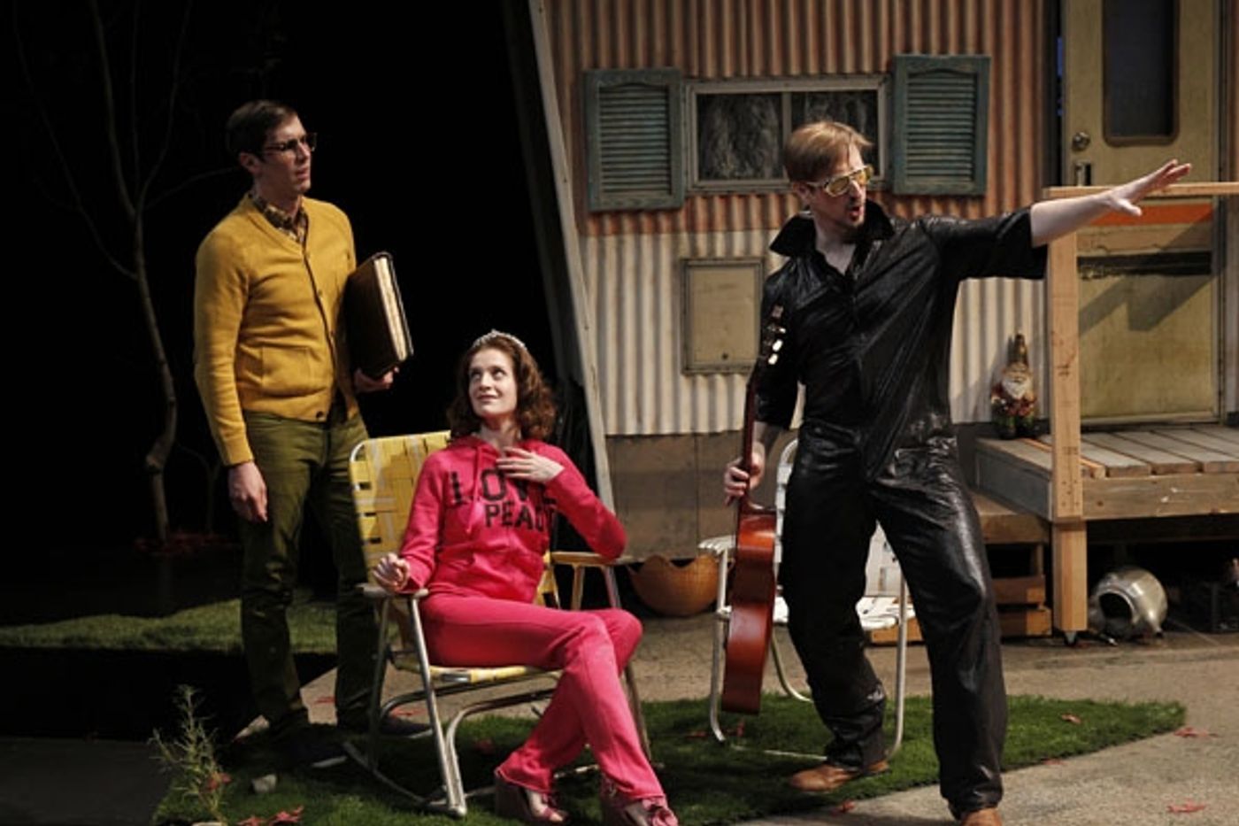 Photo Flash: First Look at Seattle Shakespeare's THE TAMING OF THE SHREW  Image