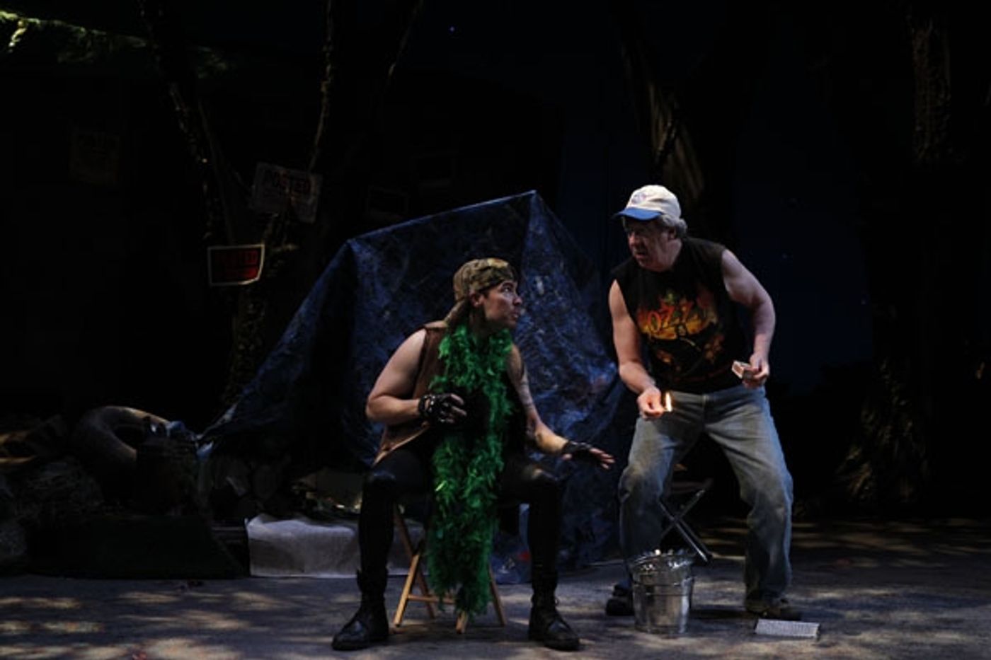 Photo Flash: First Look at Seattle Shakespeare's THE TAMING OF THE SHREW  Image