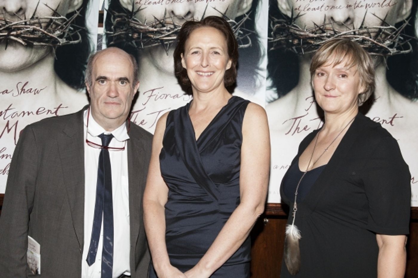 Photo Coverage: Opening Night for Fiona Shaw in THE TESTAMENT OF MARY  Image