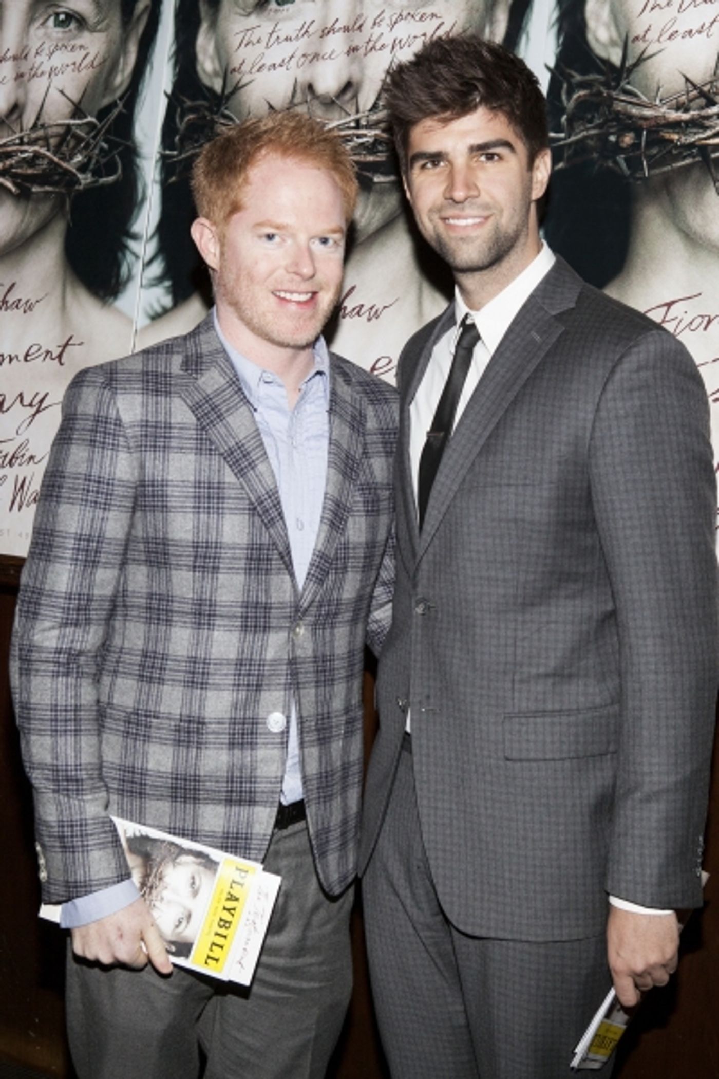 Photo Coverage: Opening Night for Fiona Shaw in THE TESTAMENT OF MARY  Image