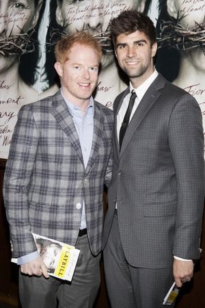Jessie Tyler Ferguson and Justin Mikita @ BroadwayWorld Jessie Tyler Ferguson and Justin Mikita Photo