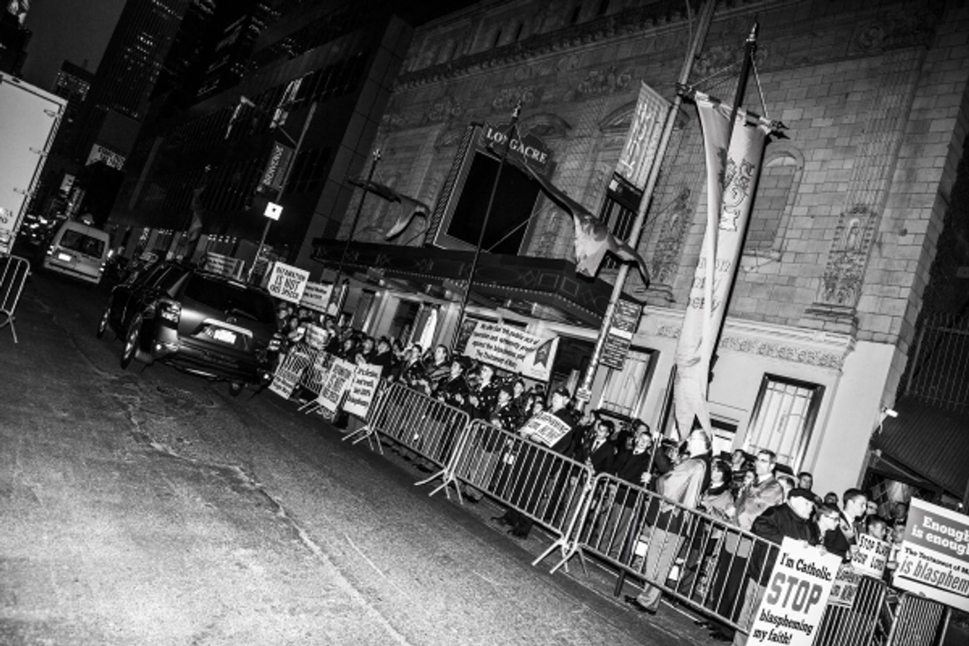 Photo Coverage: Opening Night for Fiona Shaw in THE TESTAMENT OF MARY  Image