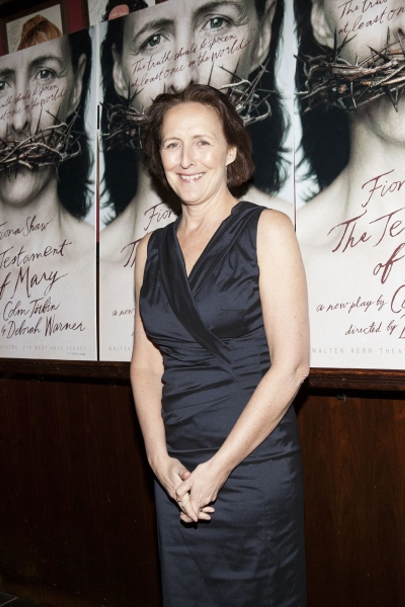 Photo Coverage: Opening Night for Fiona Shaw in THE TESTAMENT OF MARY  Image