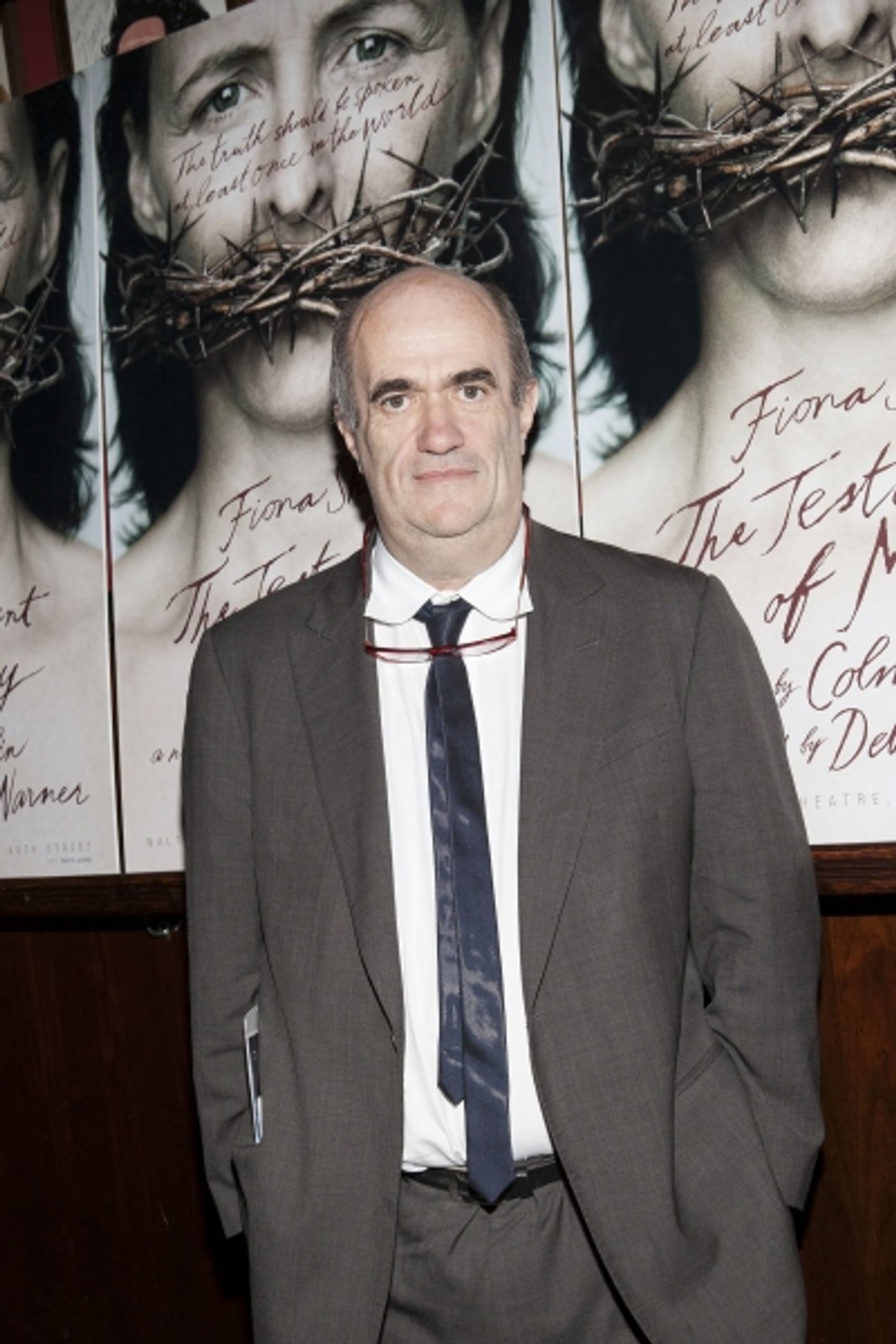 Photo Coverage: Opening Night for Fiona Shaw in THE TESTAMENT OF MARY  Image