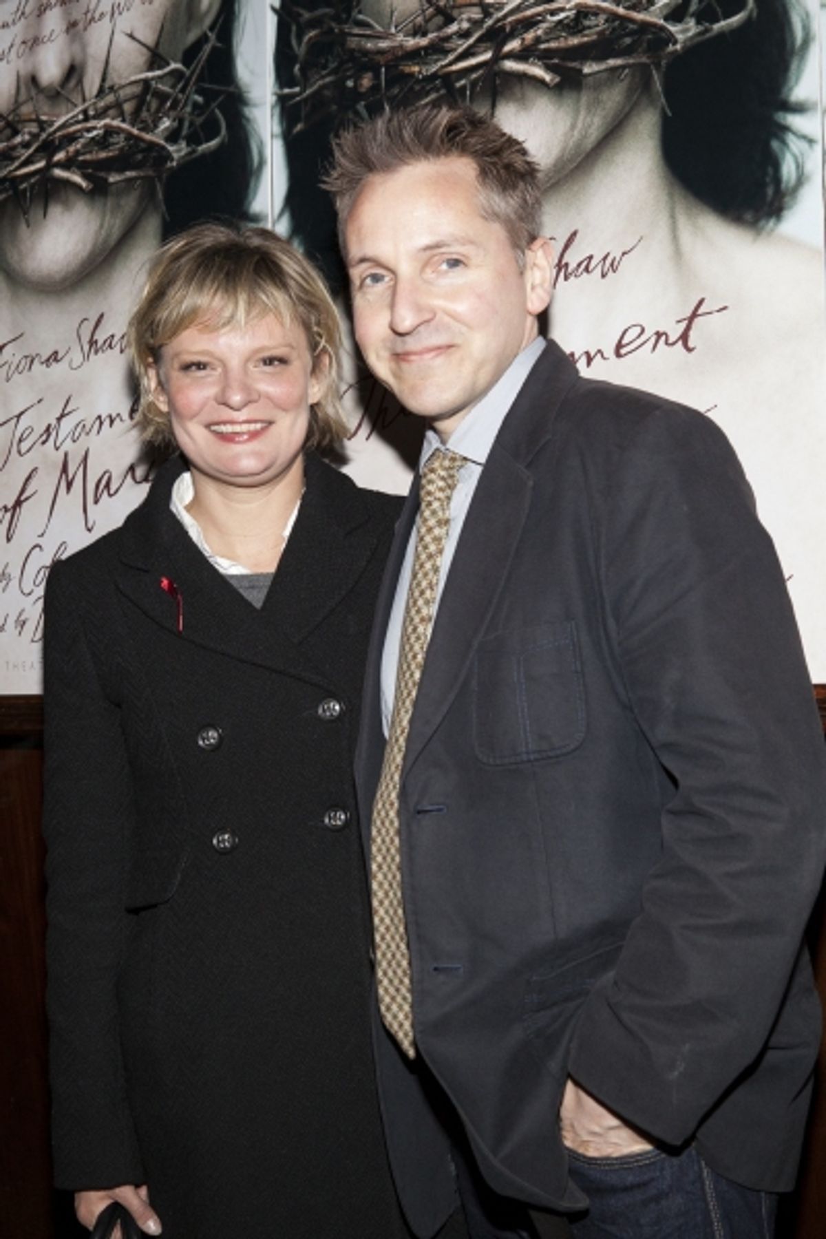 Martha Plimpton and Tom Pye at 