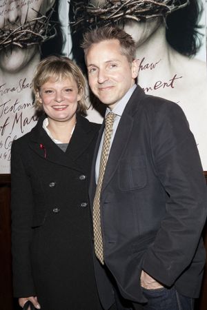 Martha Plimpton and Tom Pye @ BroadwayWorld Martha Plimpton and Tom Pye Photo