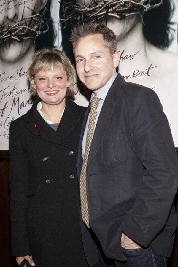 Martha Plimpton and Tom Pye Photo
