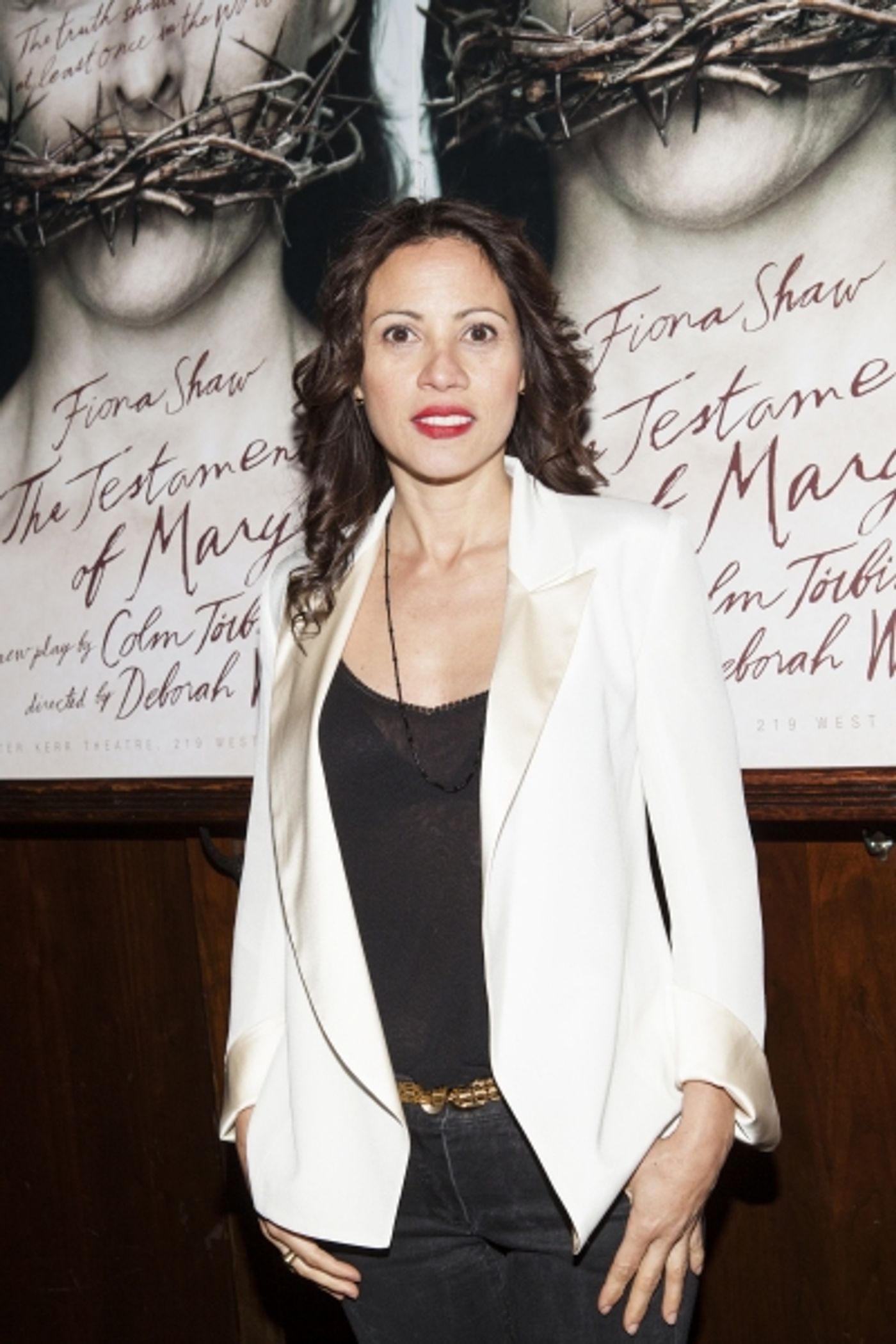 Photo Coverage: Opening Night for Fiona Shaw in THE TESTAMENT OF MARY  Image