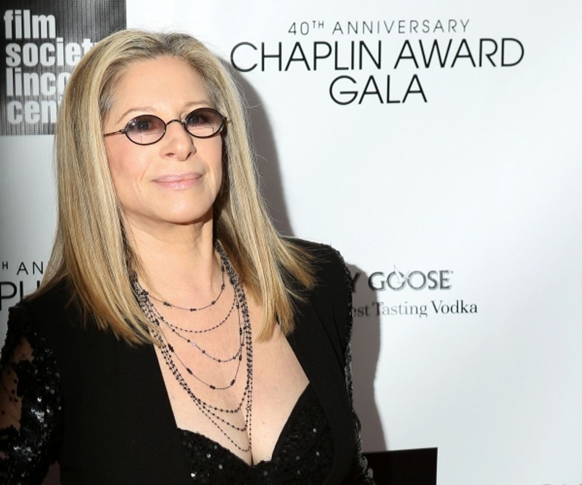 Barbra Streisand  at 