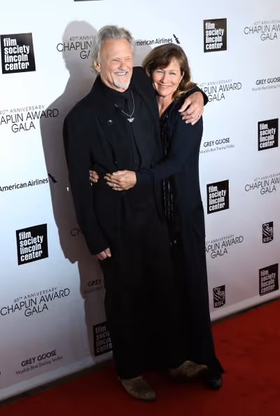 Kris Kristofferson &amp; Lisa Kristofferson Photo