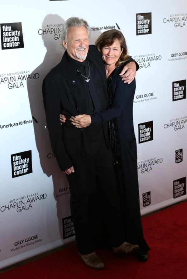Kris Kristofferson & Lisa Kristofferson Photo
