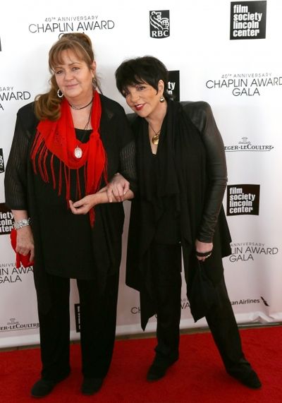 Tina Nina Minnelli &amp; Liza Minnelli Photo