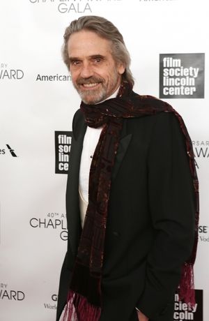 Jeremy Irons @ BroadwayWorld Jeremy Irons Photo