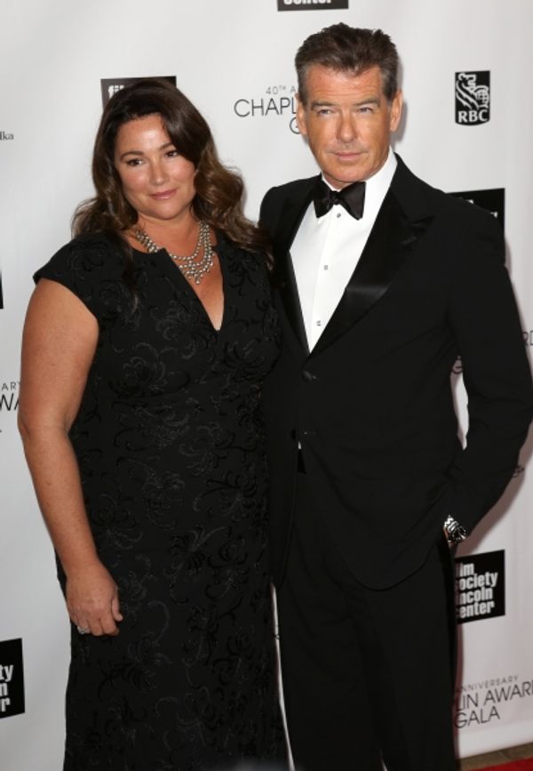Keely Shaye Smith &  Pierce Brosnan Photo