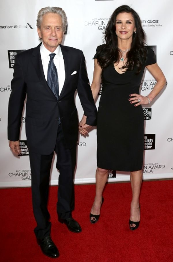 Michael Douglas & Catherine Zeta Jones Photo