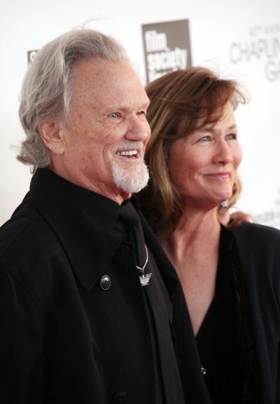 Kris Kristofferson &amp; Lisa Kristofferson Photo