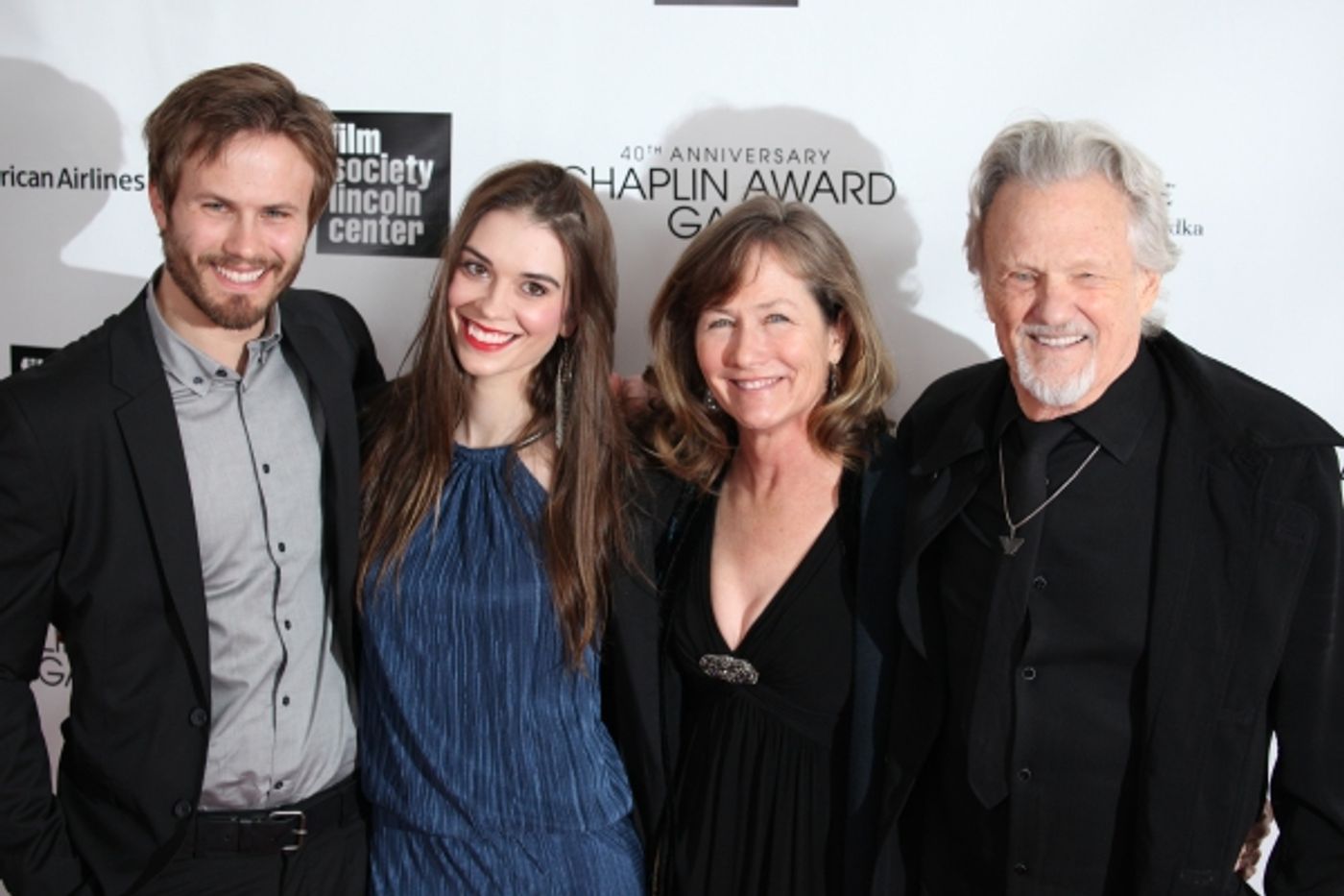 Photo Coverage: The Stars Arrive for the 40th Annual Chaplin Awards, Honoring Barbra Streisand  Image
