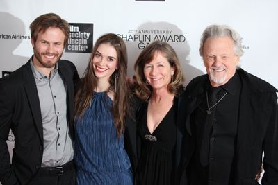 Jesse Kristofferson, Kimberly Alexander, Lisa Kristofferson and Kris Kristofferson Photo