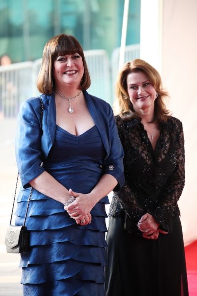 Kari Strand &amp; Ann Hampton Callaway Photo