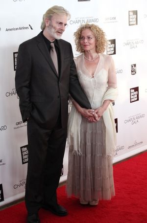Kenneth Bowser & Amy Irving @ BroadwayWorld Kenneth Bowser & Amy Irving Photo