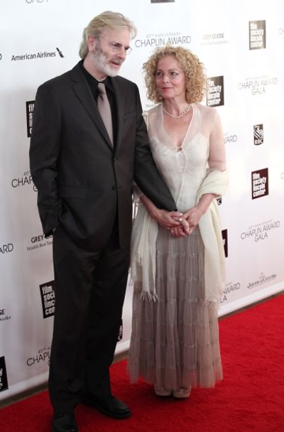 Kenneth Bowser & Amy Irving Photo