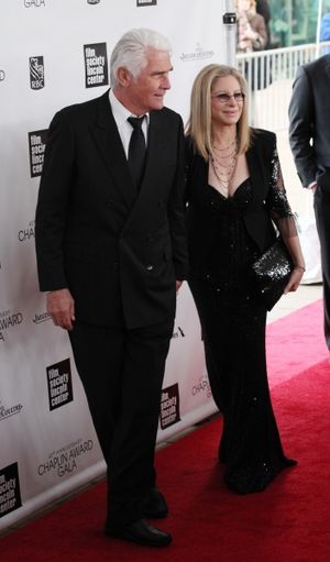 James Brolin & Barbra Streisand  Photo