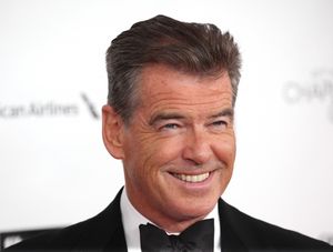 Pierce Brosnan @ BroadwayWorld Pierce Brosnan Photo