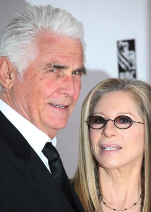 James Brolin & Barbra Streisand Photo