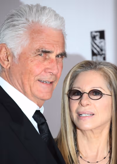 James Brolin & Barbra Streisand Photo