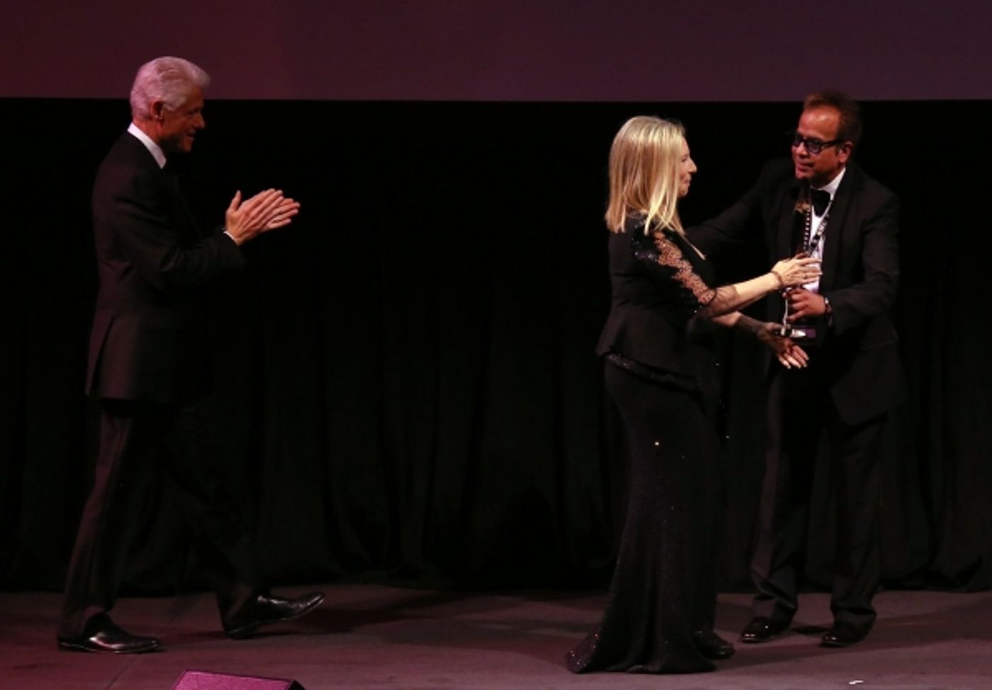 Photo Coverage: The Film Society of Lincoln Center Honors Barbra Streisand With the Chaplin Award  Image